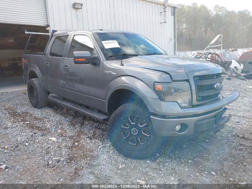 1FTFW1EF3DKF23695 2013 Ford F-150 Fx4