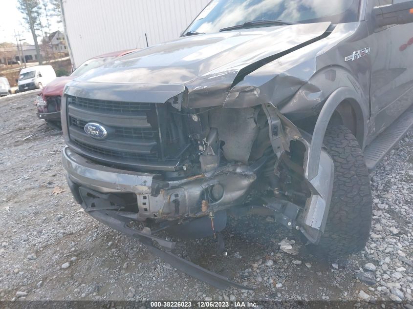 1FTFW1EF3DKF23695 2013 Ford F-150 Fx4