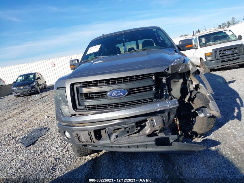 1FTFW1EF3DKF23695 2013 Ford F-150 Fx4