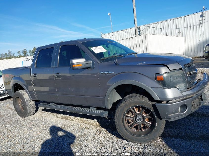 2013 Ford F-150 Fx4 VIN: 1FTFW1EF3DKF23695 Lot: 38226023