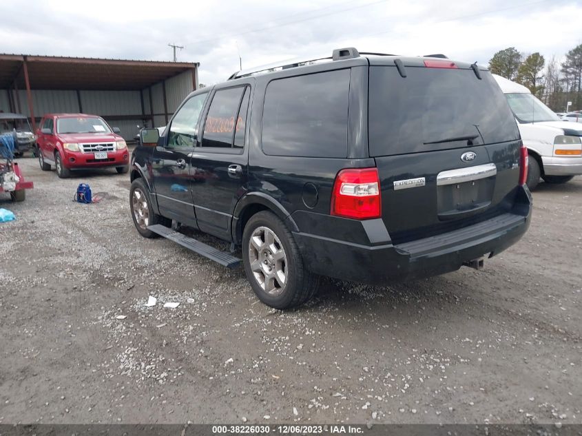 2013 Ford Expedition Limited VIN: 1FMJU2A5XDEF08110 Lot: 38226030