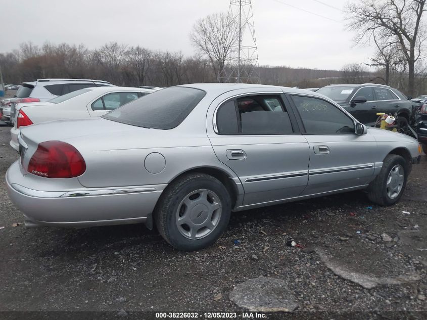 2001 Lincoln Continental VIN: 1LNHM97V31Y604007 Lot: 38226032