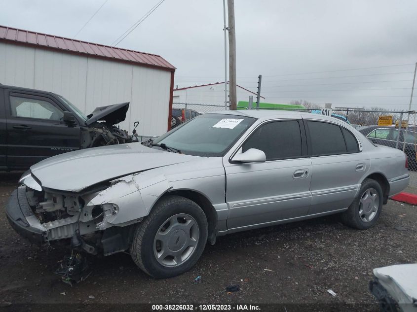 2001 Lincoln Continental VIN: 1LNHM97V31Y604007 Lot: 38226032