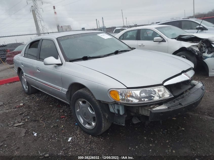 2001 Lincoln Continental VIN: 1LNHM97V31Y604007 Lot: 38226032