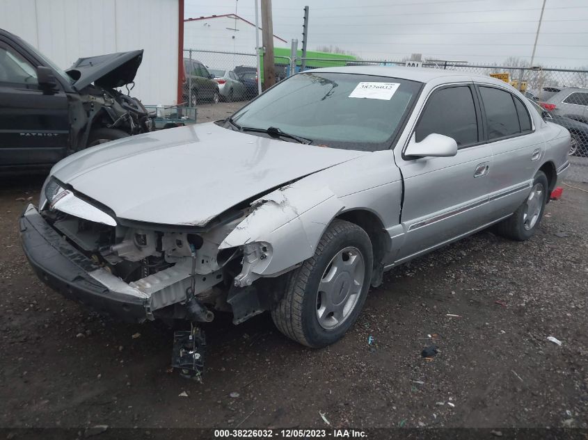 2001 Lincoln Continental VIN: 1LNHM97V31Y604007 Lot: 38226032