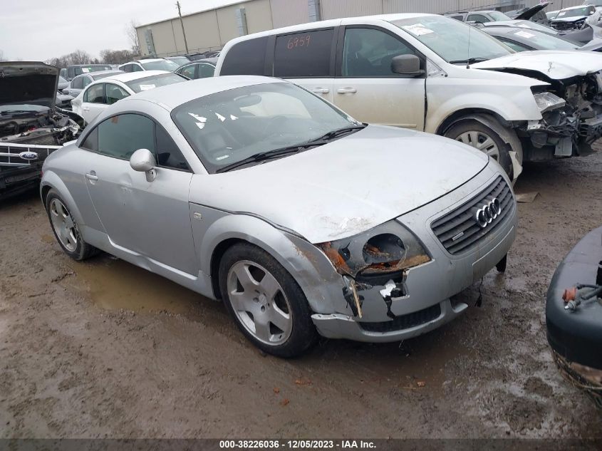 TRUWT28N221006396 2002 Audi Tt 1.8L 225 Hp (M6)