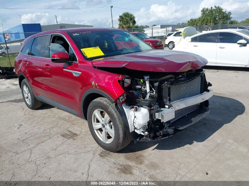 2023 Kia Sorento Lx VIN: 5XYRG4LC1PG204505 Lot: 38226048