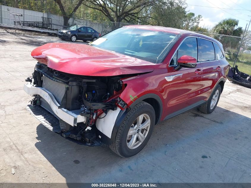 2023 Kia Sorento Lx VIN: 5XYRG4LC1PG204505 Lot: 38226048