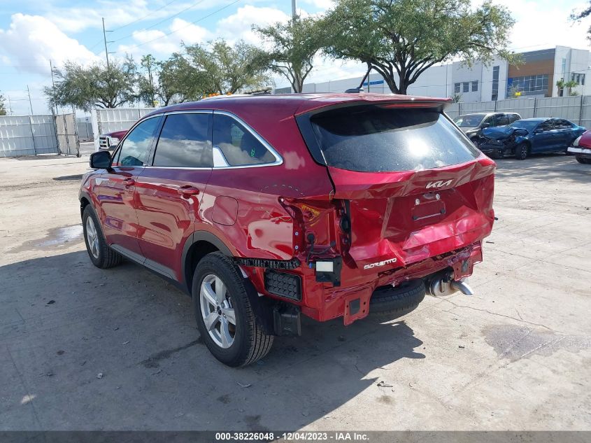 2023 Kia Sorento Lx VIN: 5XYRG4LC1PG204505 Lot: 38226048