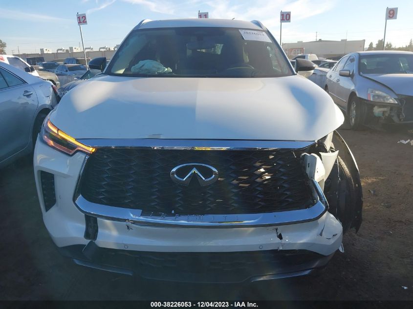 2022 Infiniti Qx60 Luxe VIN: 5N1DL1FR5NC331792 Lot: 38226053