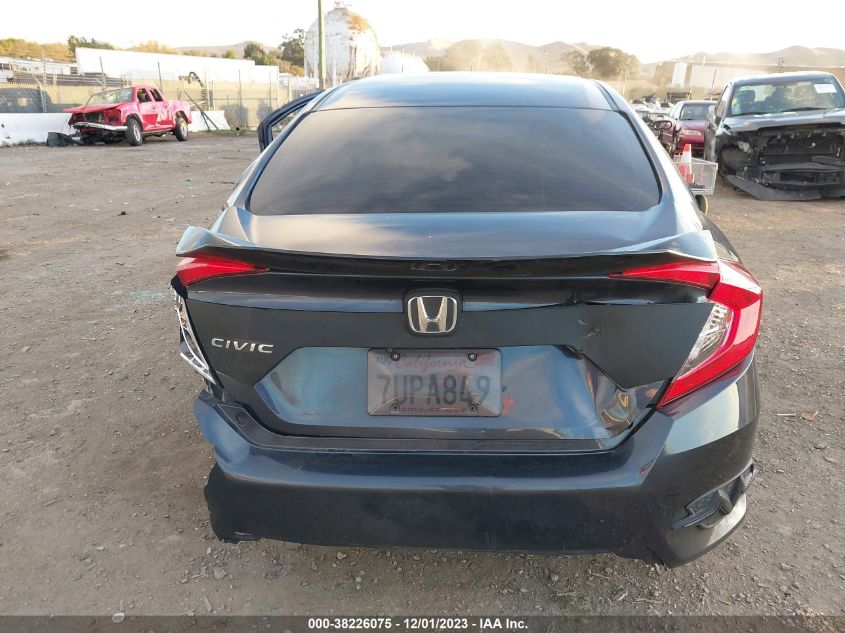 19XFC2F79GE236343 2016 Honda Civic Ex