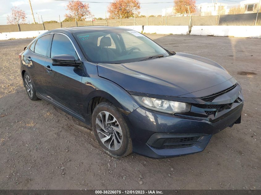 19XFC2F79GE236343 2016 Honda Civic Ex