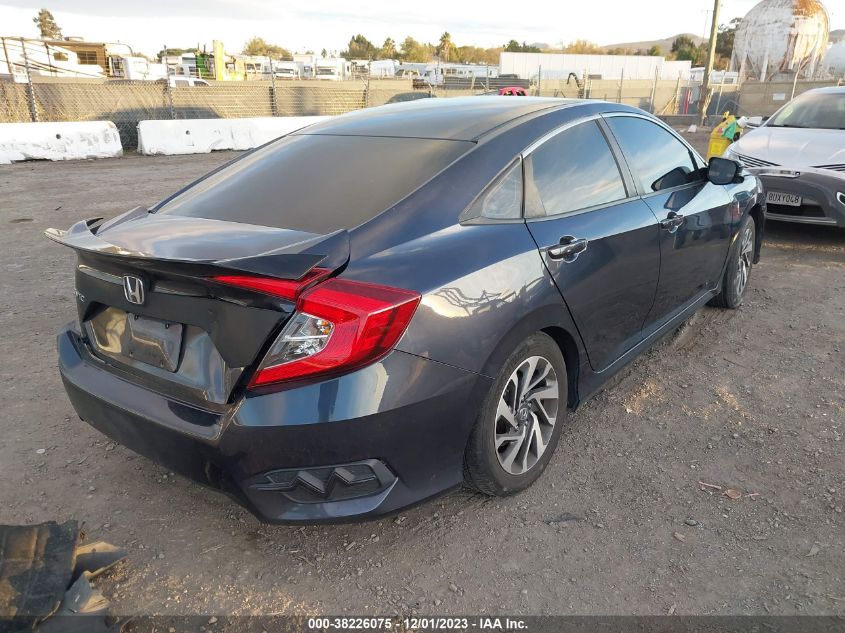 2016 Honda Civic Ex VIN: 19XFC2F79GE236343 Lot: 38226075