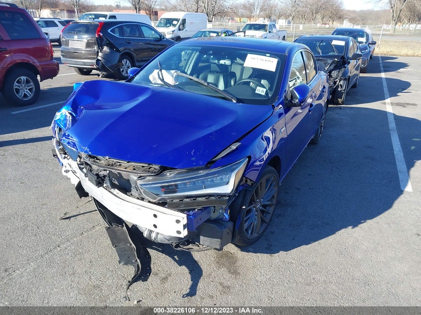 2020 Acura Ilx VIN: 19UDE2F83LA012395 Lot: 38226106