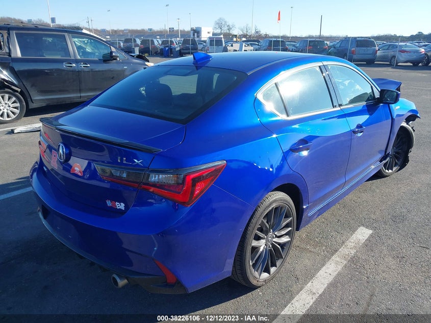 2020 Acura Ilx VIN: 19UDE2F83LA012395 Lot: 38226106