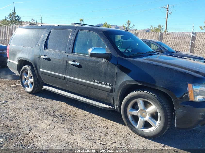 2014 Chevrolet Suburban 1500 Ltz VIN: 1GNSKKE7XER215979 Lot: 38226159