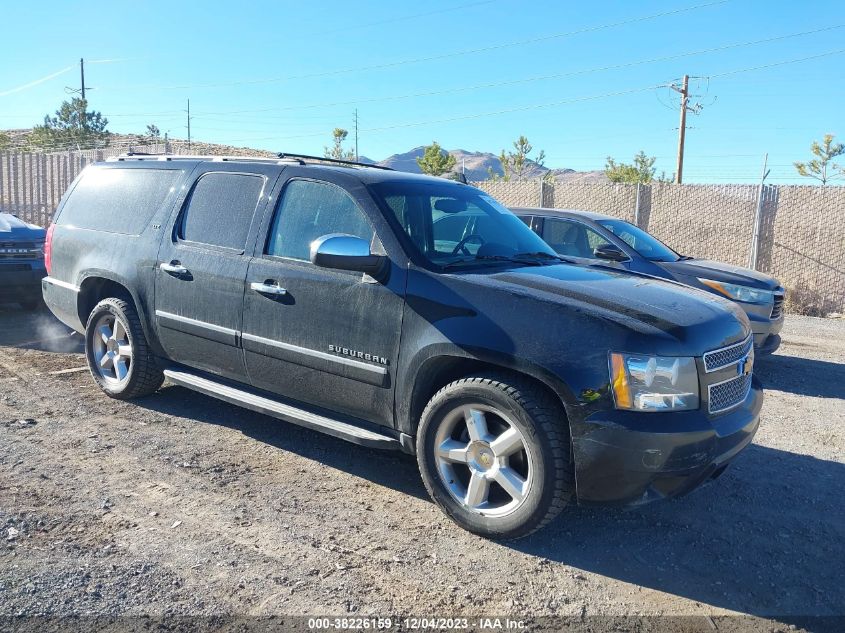 2014 Chevrolet Suburban 1500 Ltz VIN: 1GNSKKE7XER215979 Lot: 38226159