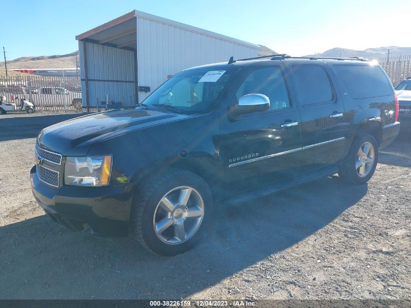 2014 Chevrolet Suburban 1500 Ltz VIN: 1GNSKKE7XER215979 Lot: 38226159