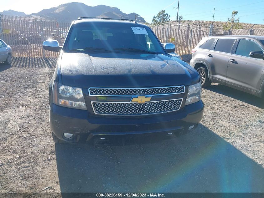 2014 Chevrolet Suburban 1500 Ltz VIN: 1GNSKKE7XER215979 Lot: 38226159