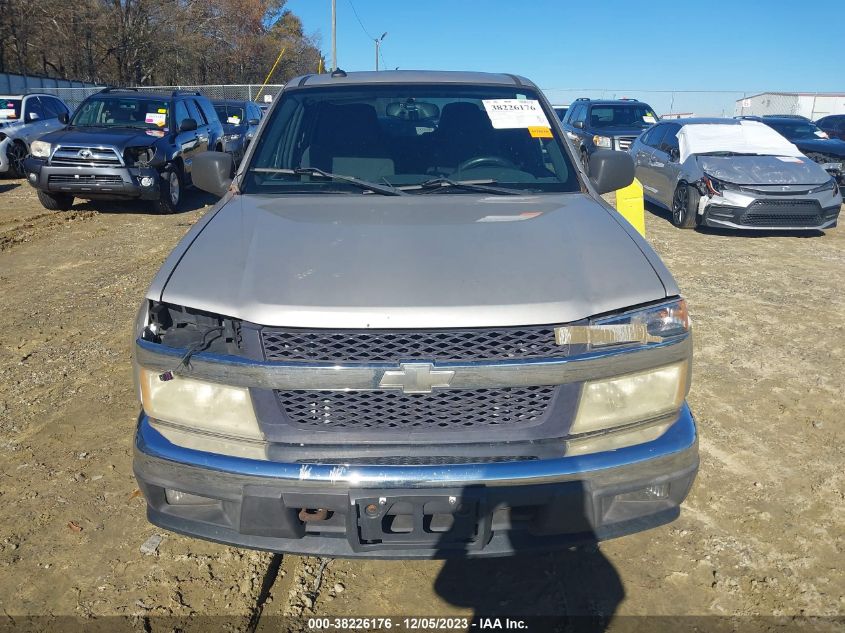 2005 Chevrolet Colorado Ls VIN: 1GCDS136258177191 Lot: 38226176