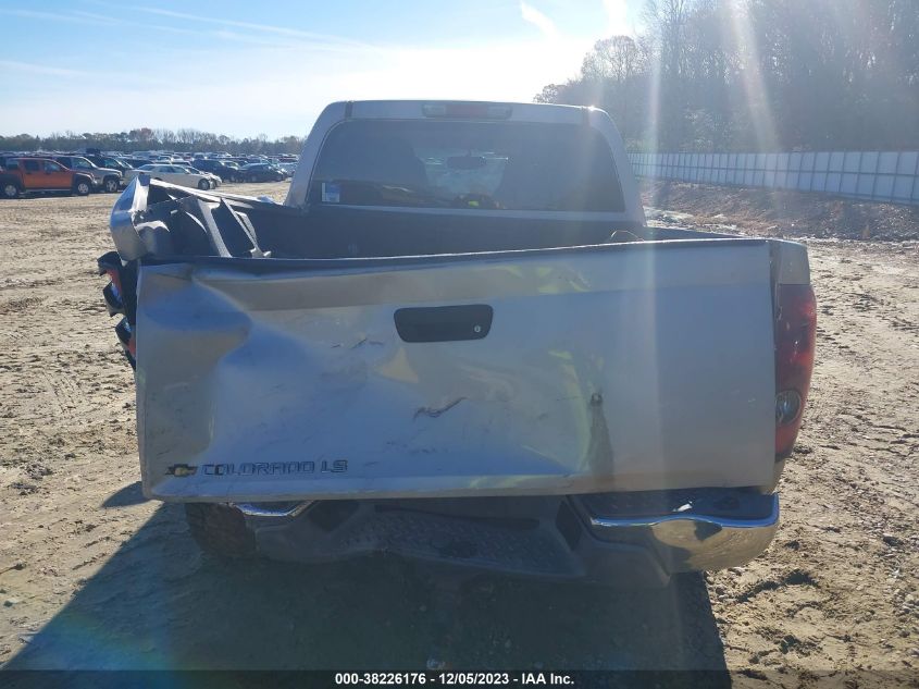 2005 Chevrolet Colorado Ls VIN: 1GCDS136258177191 Lot: 38226176