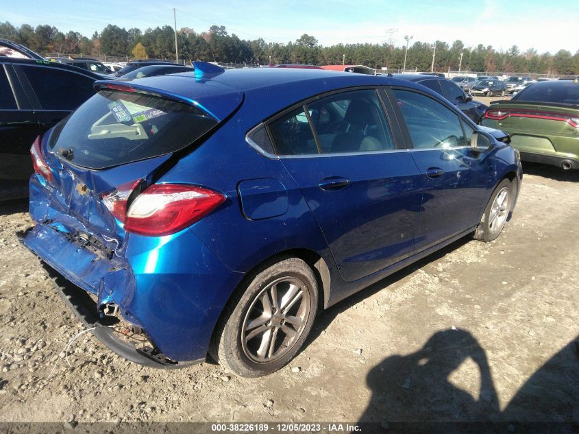 2017 Chevrolet Cruze Lt Auto VIN: 3G1BE6SM2HS523529 Lot: 38226189