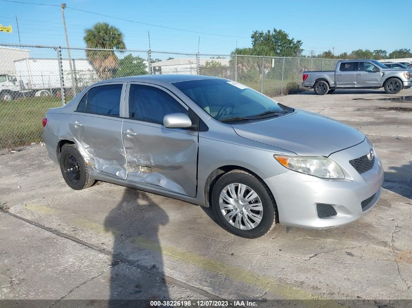 2009 Toyota Corolla Le VIN: 2T1BU40E79C188423 Lot: 38226198