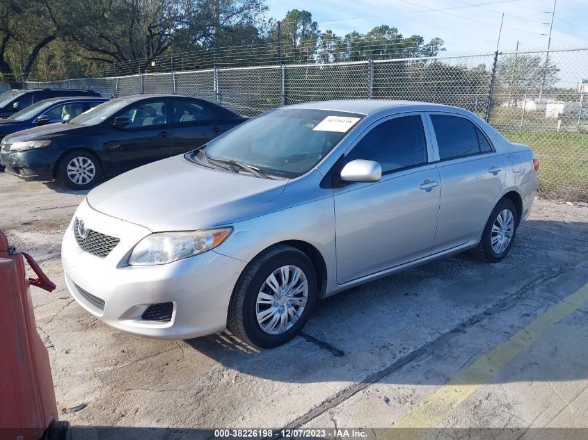 2009 Toyota Corolla Le VIN: 2T1BU40E79C188423 Lot: 38226198