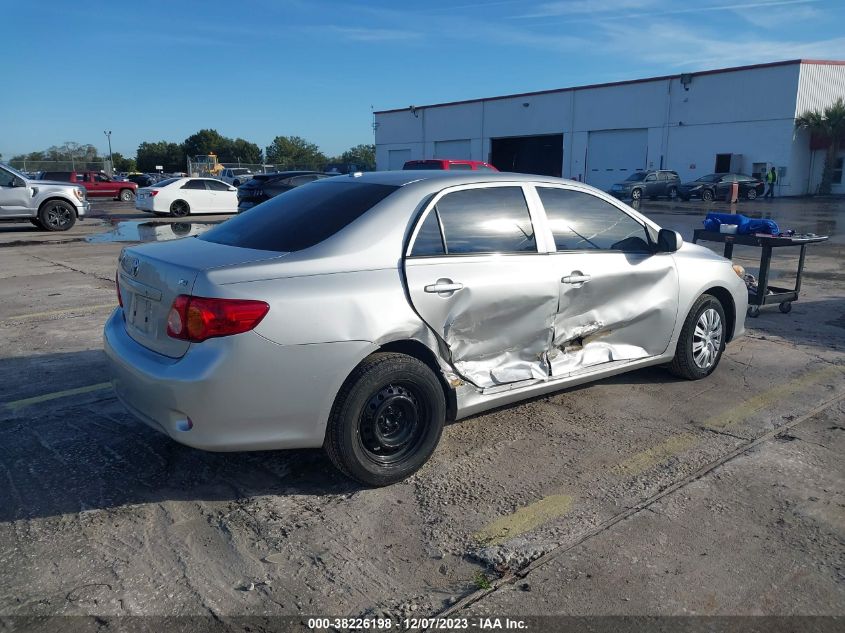 2009 Toyota Corolla Le VIN: 2T1BU40E79C188423 Lot: 38226198