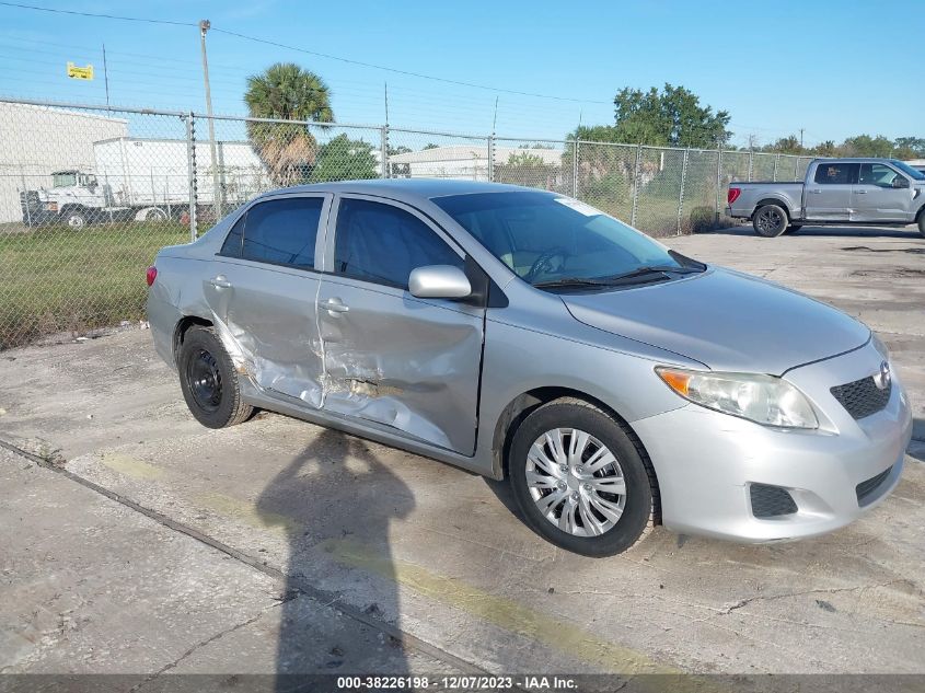 2009 Toyota Corolla Le VIN: 2T1BU40E79C188423 Lot: 38226198