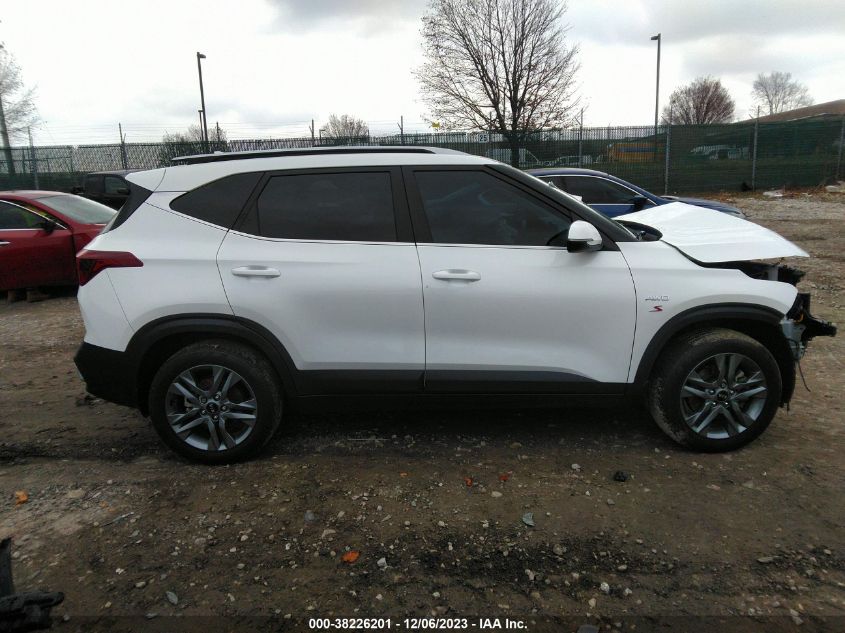 2021 Kia Seltos S VIN: KNDEUCAAXM7096171 Lot: 38226201