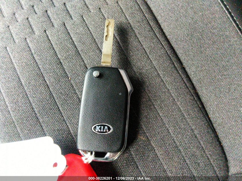 2021 Kia Seltos S VIN: KNDEUCAAXM7096171 Lot: 38226201