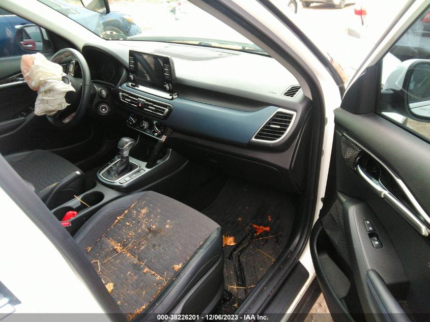 2021 Kia Seltos S VIN: KNDEUCAAXM7096171 Lot: 38226201