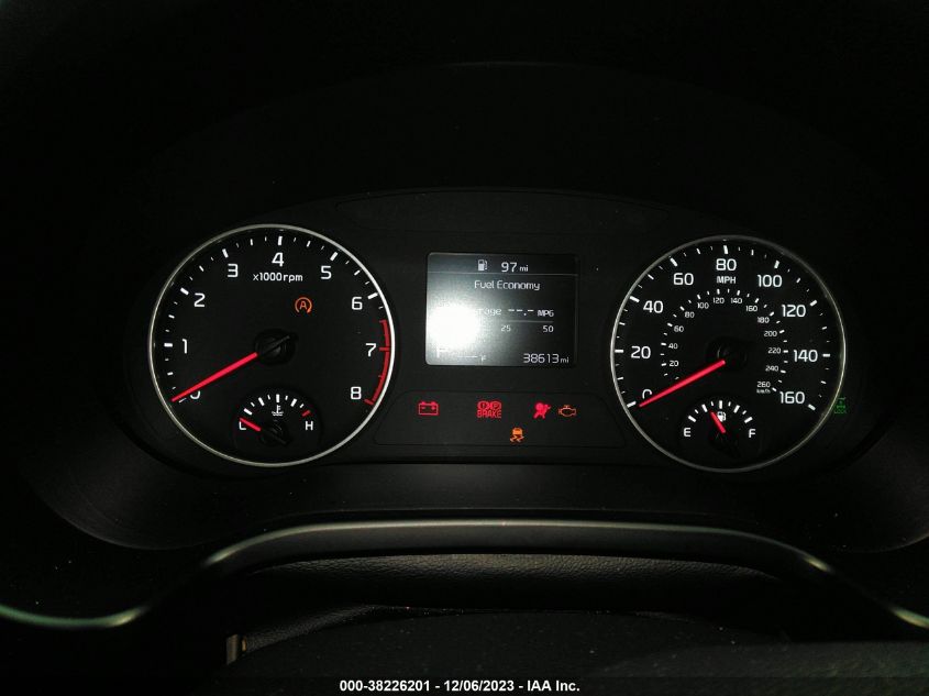 2021 Kia Seltos S VIN: KNDEUCAAXM7096171 Lot: 38226201