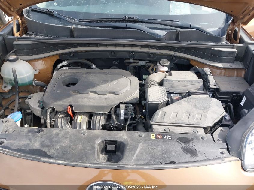 2018 Kia Sportage Lx VIN: KNDPMCAC0J7366580 Lot: 38226208