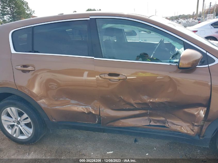 2018 Kia Sportage Lx VIN: KNDPMCAC0J7366580 Lot: 38226208