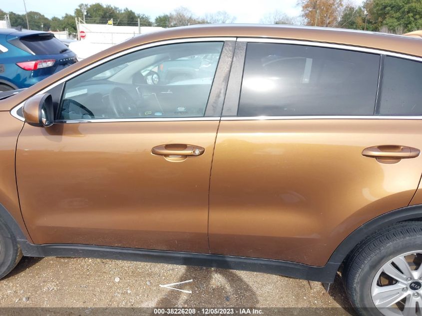 2018 Kia Sportage Lx VIN: KNDPMCAC0J7366580 Lot: 38226208