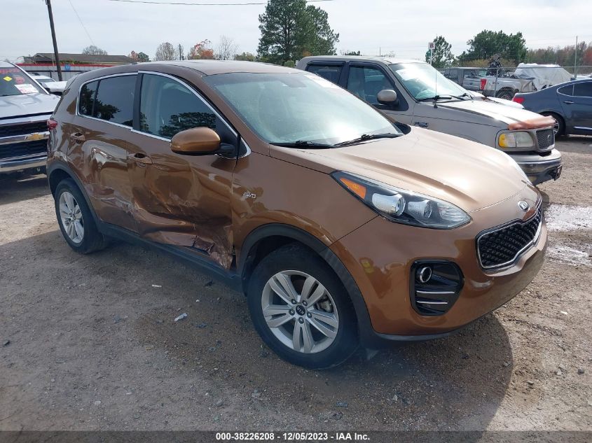 2018 Kia Sportage Lx VIN: KNDPMCAC0J7366580 Lot: 38226208