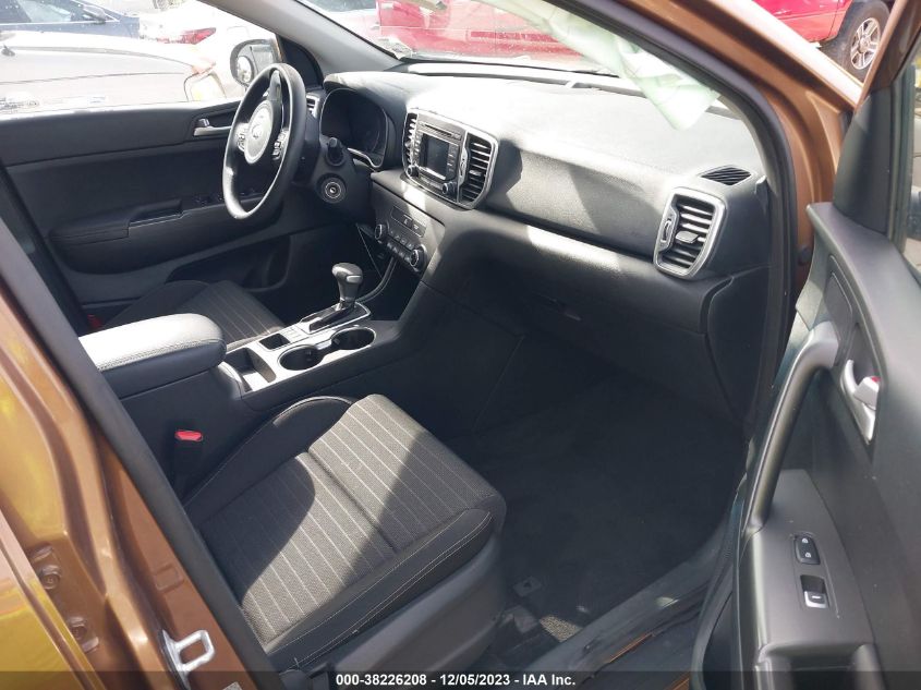 2018 Kia Sportage Lx VIN: KNDPMCAC0J7366580 Lot: 38226208