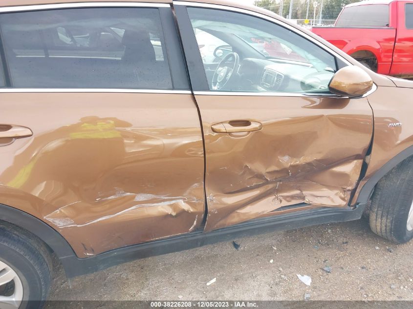 2018 Kia Sportage Lx VIN: KNDPMCAC0J7366580 Lot: 38226208