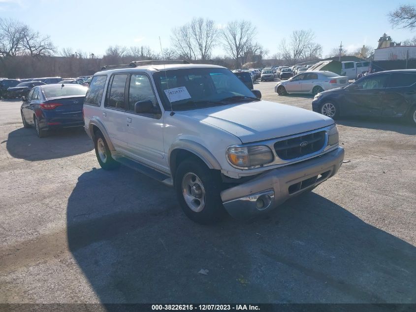 2000 Ford Explorer Eddie Bauer VIN: 1FMZU74EXYZA59442 Lot: 38226215