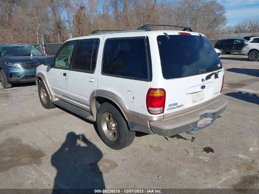 2000 Ford Explorer Eddie Bauer VIN: 1FMZU74EXYZA59442 Lot: 38226215