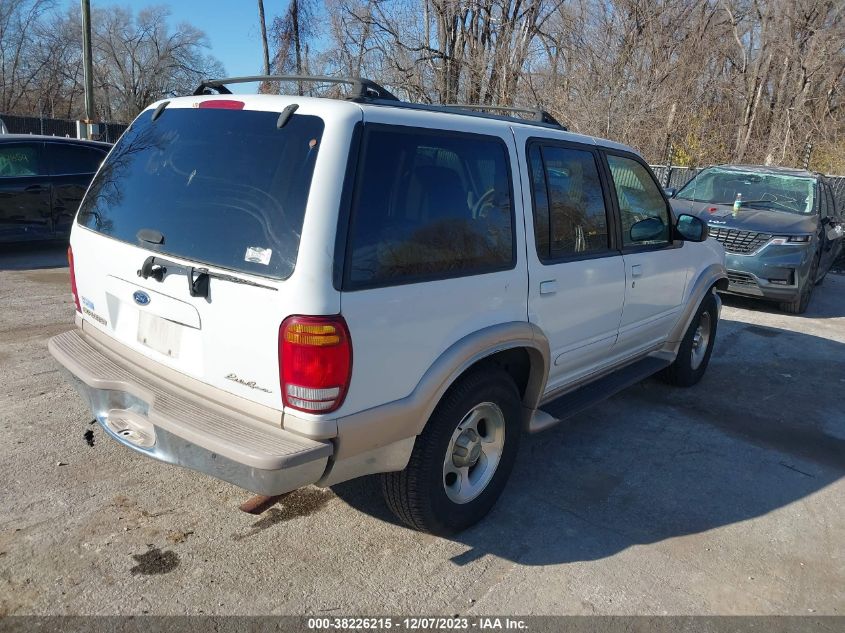 2000 Ford Explorer Eddie Bauer VIN: 1FMZU74EXYZA59442 Lot: 38226215