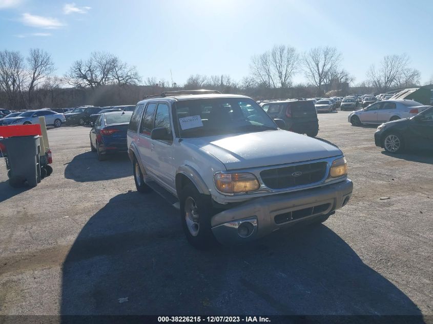 2000 Ford Explorer Eddie Bauer VIN: 1FMZU74EXYZA59442 Lot: 38226215