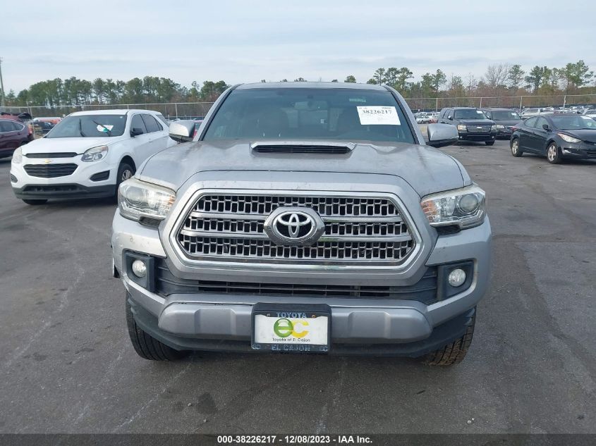 2016 Toyota Tacoma Sr5/Trd Sport VIN: 3TMBZ5DN3GM004908 Lot: 38226217