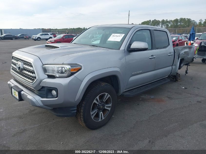 2016 Toyota Tacoma Sr5/Trd Sport VIN: 3TMBZ5DN3GM004908 Lot: 38226217