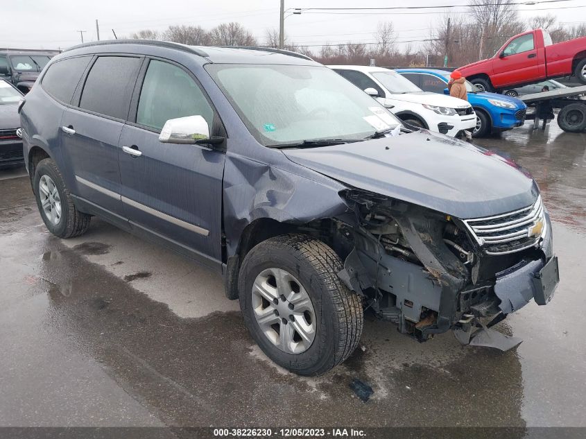 2014 Chevrolet Traverse Ls VIN: 1GNKRFED2EJ307966 Lot: 38226230