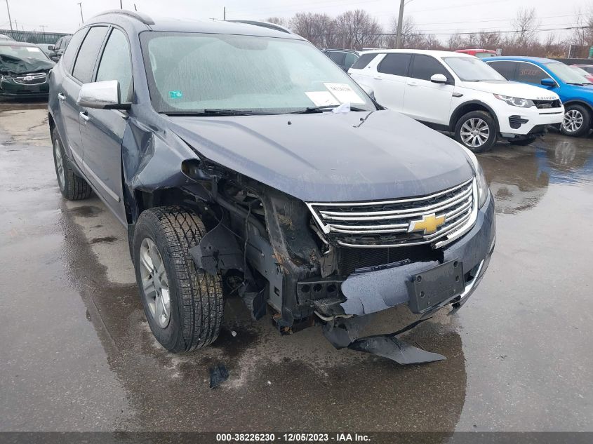 2014 Chevrolet Traverse Ls VIN: 1GNKRFED2EJ307966 Lot: 38226230