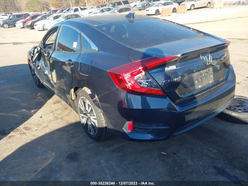 19XFC1F78GE017559 2016 Honda Civic Ex-L