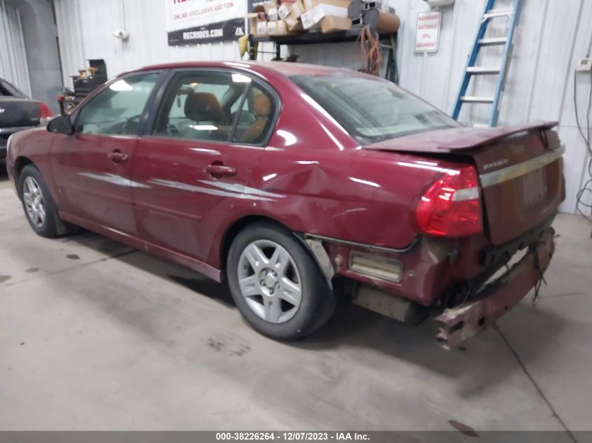 2007 Chevrolet Malibu Lt VIN: 1G1ZT57N37F298895 Lot: 38226264